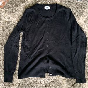 Black Old Navy Cardigan